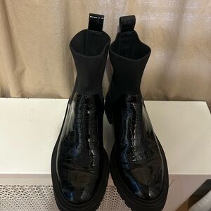 Loeffler Randall Black Ankle Boots